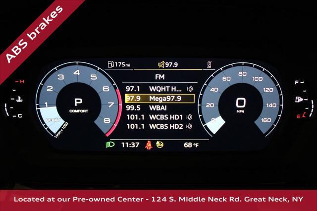 used 2024 Audi A3 car, priced at $27,500