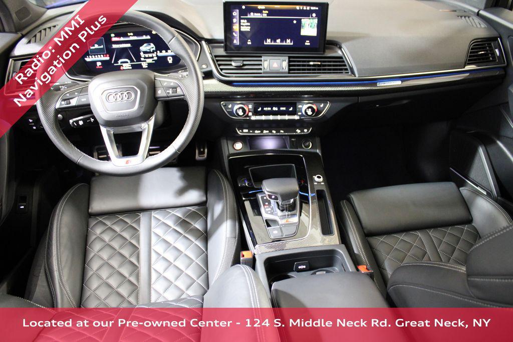 used 2024 Audi SQ5 car, priced at $56,000