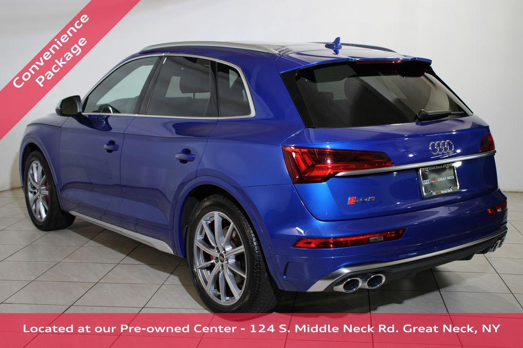 used 2024 Audi SQ5 car, priced at $56,000