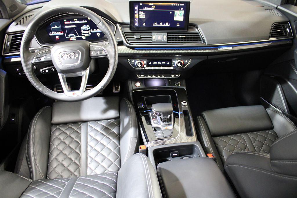 used 2024 Audi SQ5 car, priced at $52,702