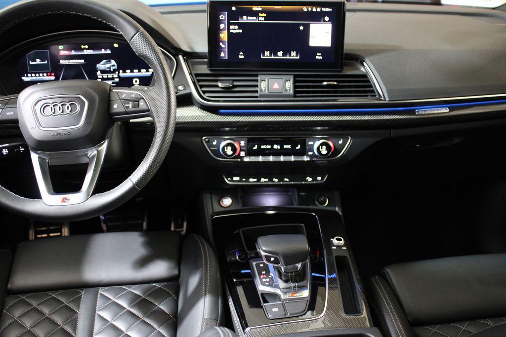 used 2024 Audi SQ5 car, priced at $52,702