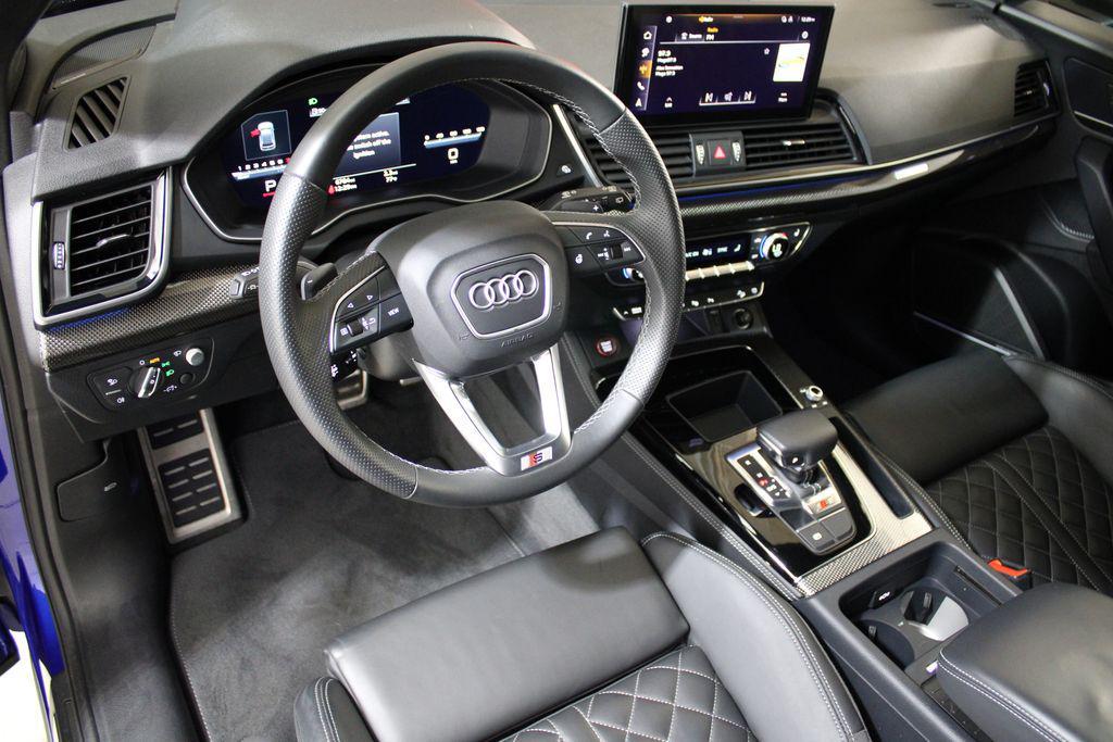 used 2024 Audi SQ5 car, priced at $52,702