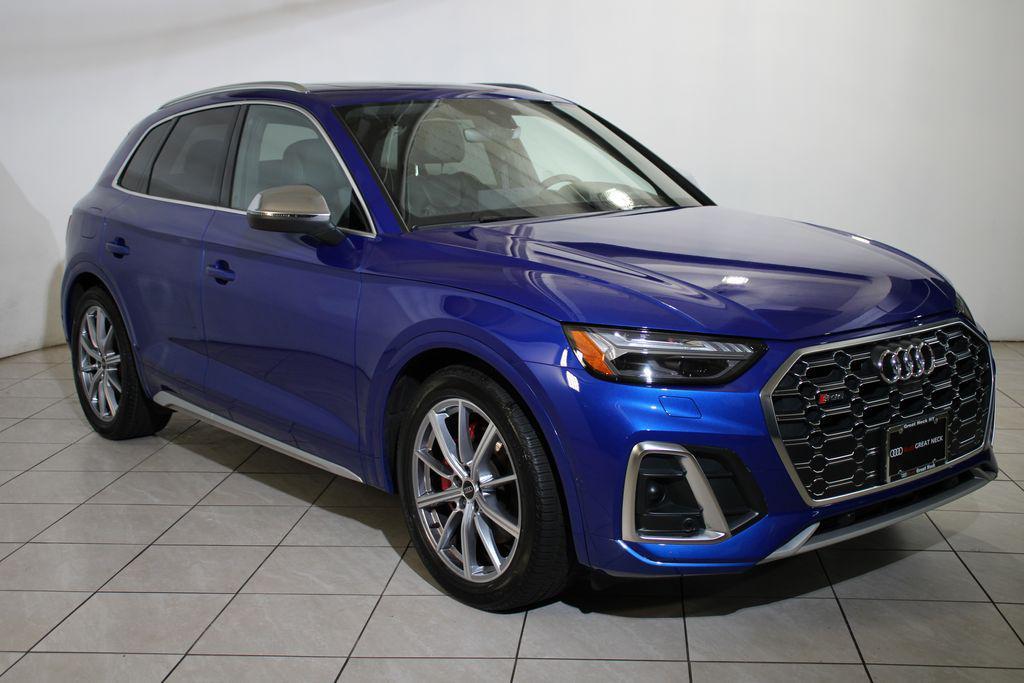 used 2024 Audi SQ5 car, priced at $52,702