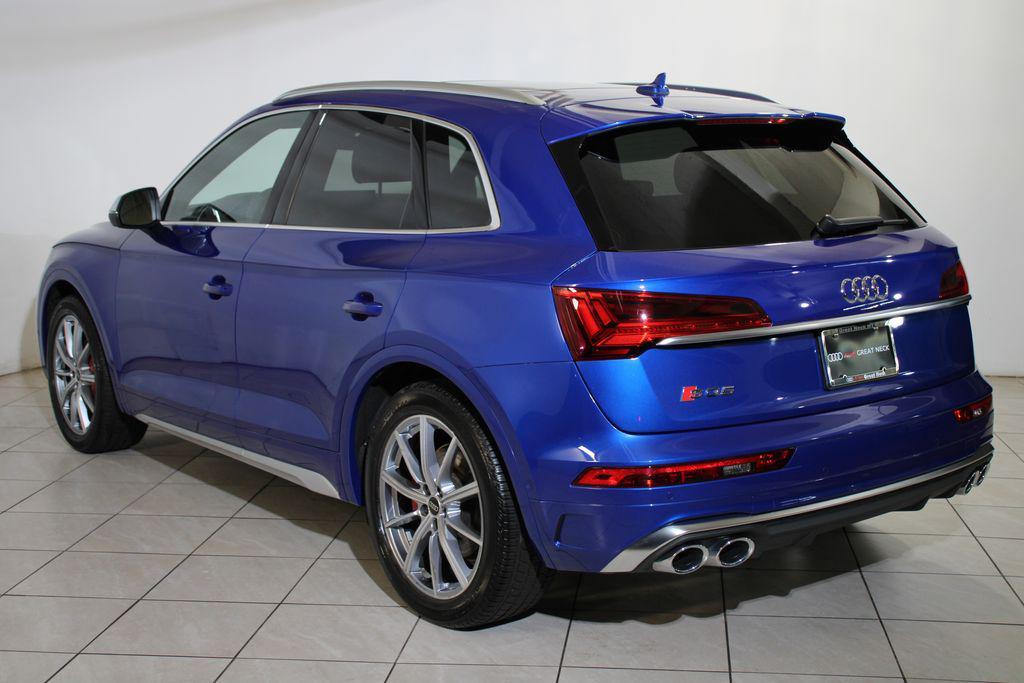 used 2024 Audi SQ5 car, priced at $52,702