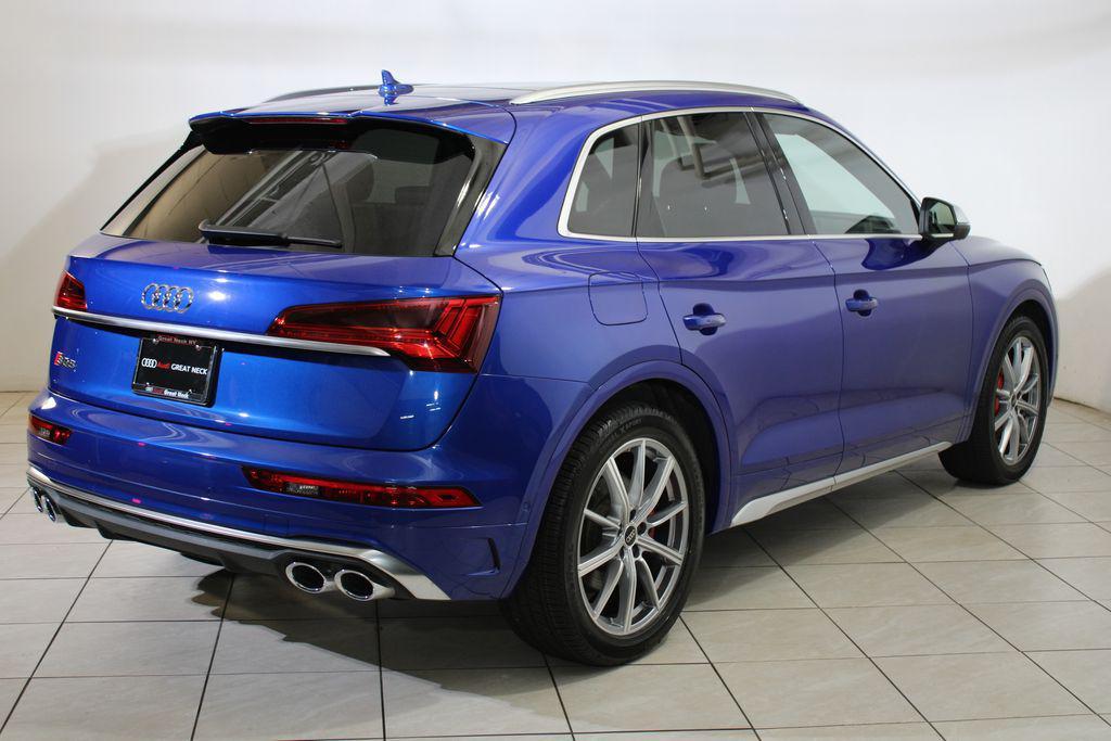 used 2024 Audi SQ5 car, priced at $52,702
