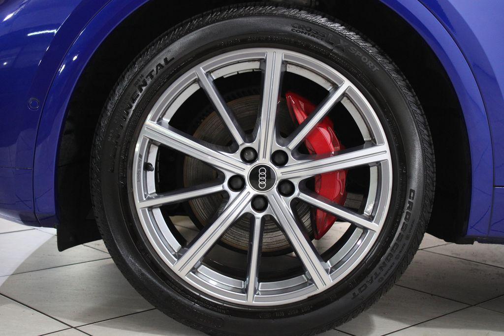 used 2024 Audi SQ5 car, priced at $52,702