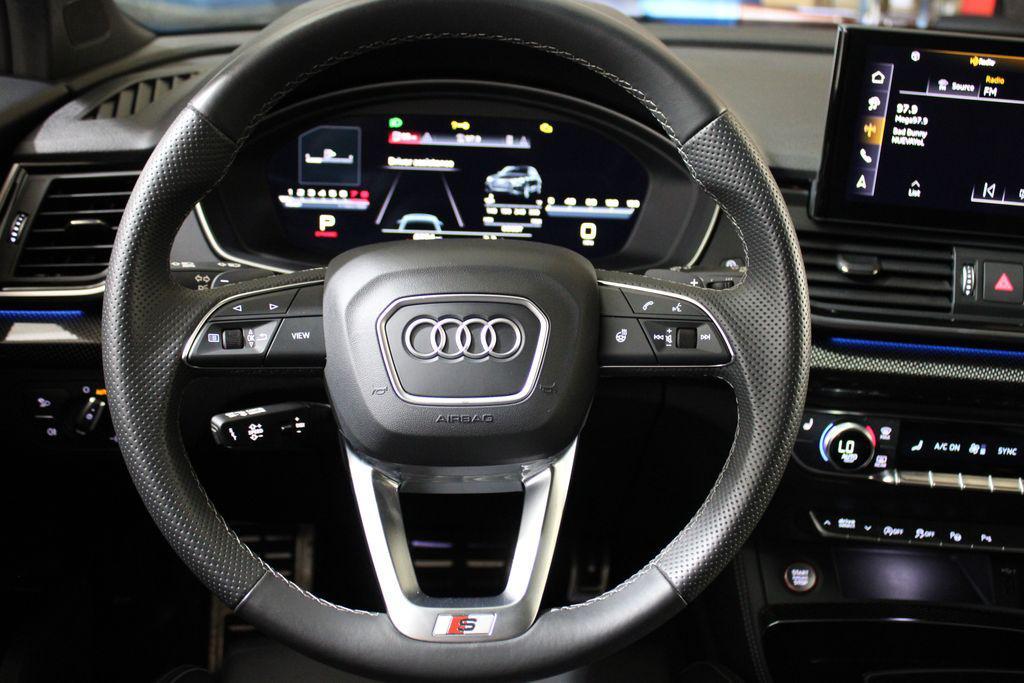 used 2024 Audi SQ5 car, priced at $52,702