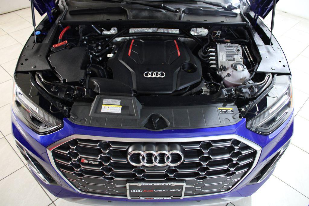 used 2024 Audi SQ5 car, priced at $52,702