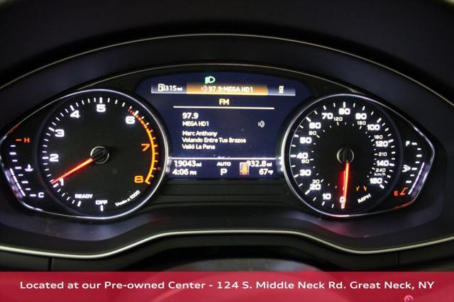used 2022 Audi A5 car, priced at $31,989