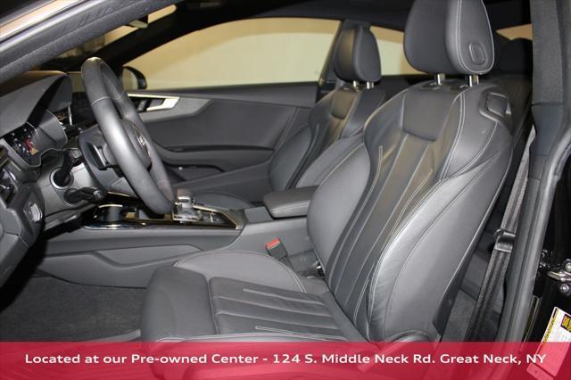 used 2022 Audi A5 car, priced at $31,989