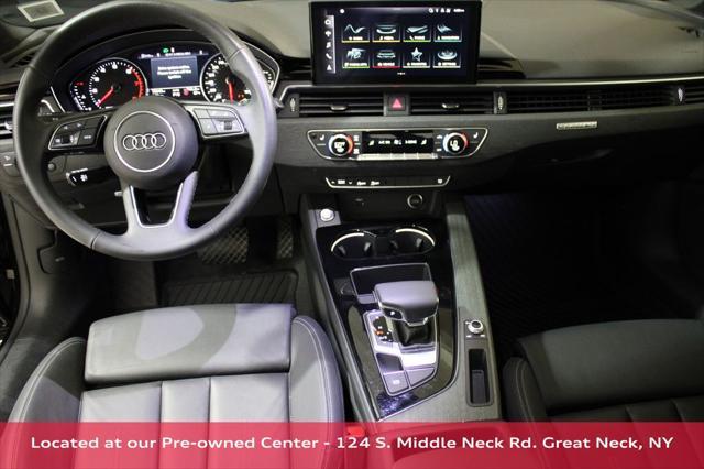 used 2022 Audi A5 car, priced at $31,989