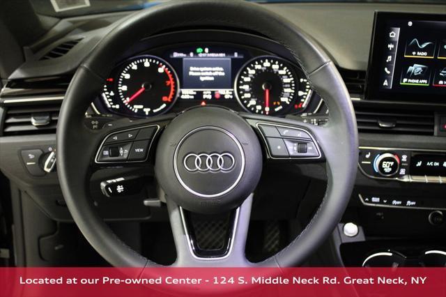 used 2022 Audi A5 car, priced at $31,989