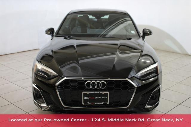 used 2022 Audi A5 car, priced at $31,989
