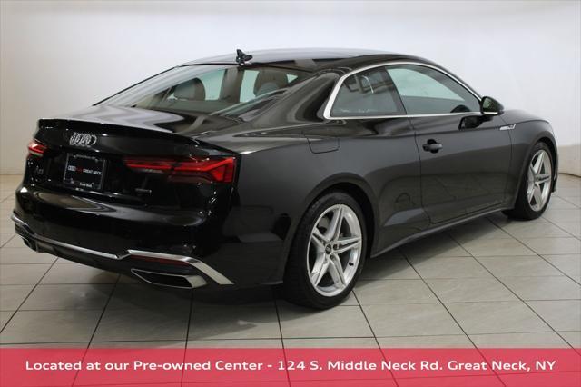 used 2022 Audi A5 car, priced at $31,989