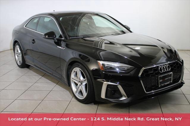 used 2022 Audi A5 car, priced at $31,989