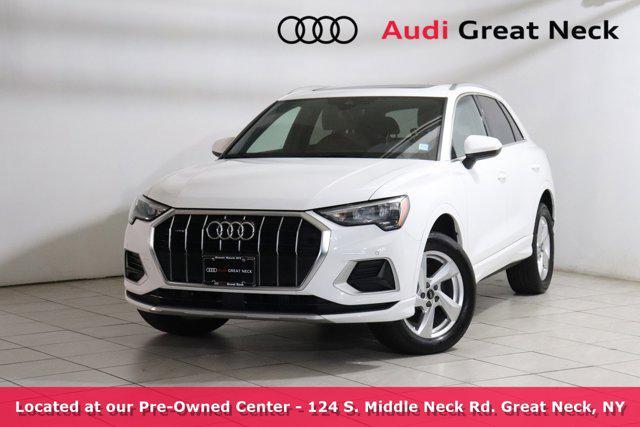 used 2021 Audi Q3 car, priced at $23,495