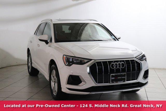 used 2021 Audi Q3 car, priced at $23,495