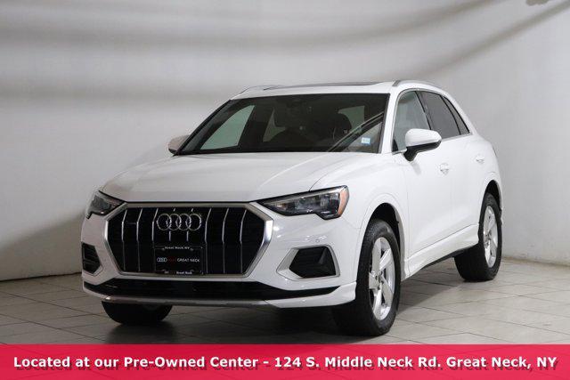 used 2021 Audi Q3 car, priced at $23,495