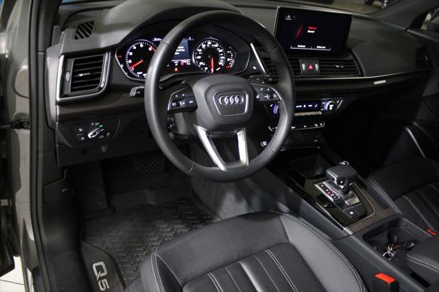 used 2023 Audi Q5 car, priced at $30,895