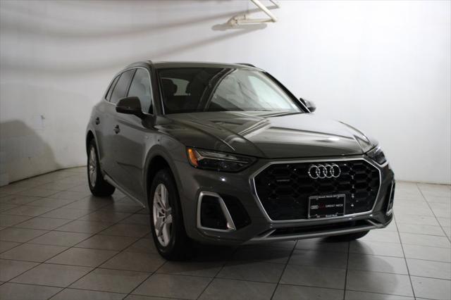 used 2023 Audi Q5 car, priced at $30,895