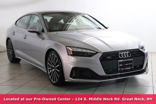 used 2024 Audi A5 Sportback car, priced at $42,895