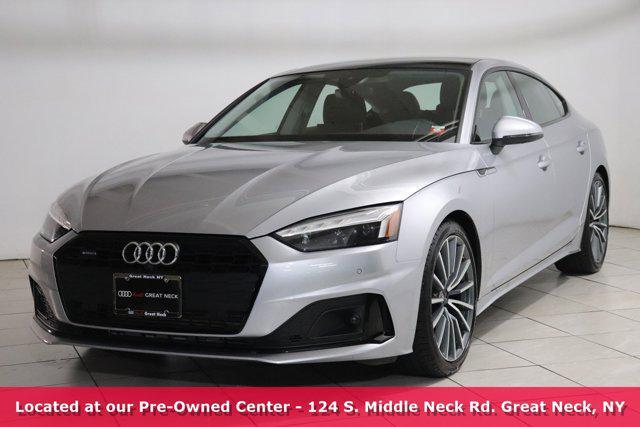 used 2024 Audi A5 Sportback car, priced at $42,895