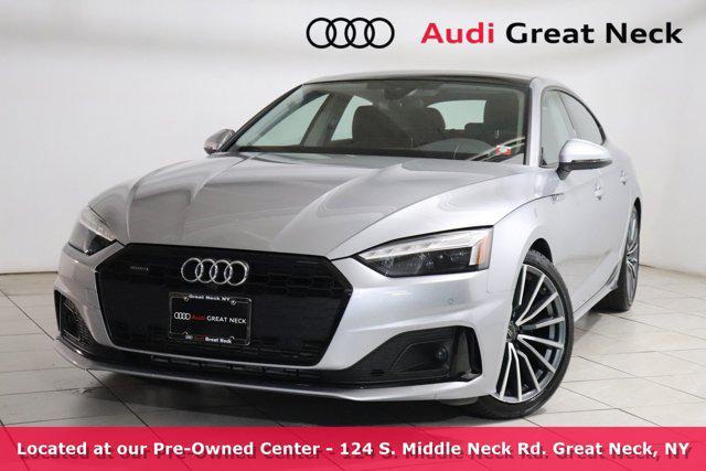 used 2024 Audi A5 Sportback car, priced at $42,895