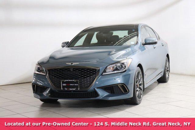 used 2019 Genesis G80 car, priced at $22,475