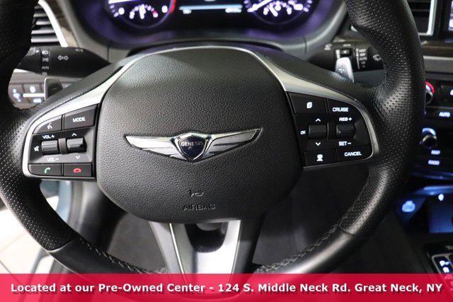 used 2019 Genesis G80 car, priced at $22,475