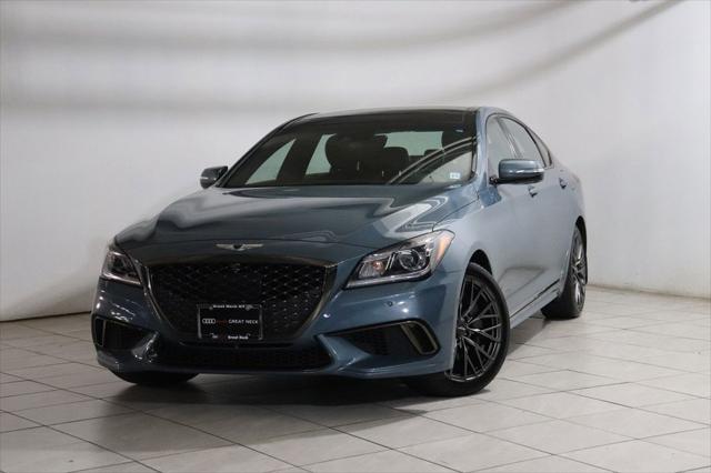 used 2019 Genesis G80 car, priced at $22,295