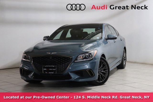 used 2019 Genesis G80 car, priced at $22,475