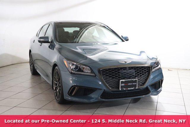 used 2019 Genesis G80 car, priced at $22,475