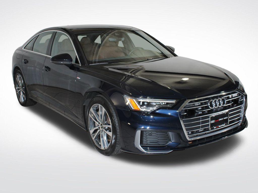 used 2022 Audi A6 car, priced at $40,271