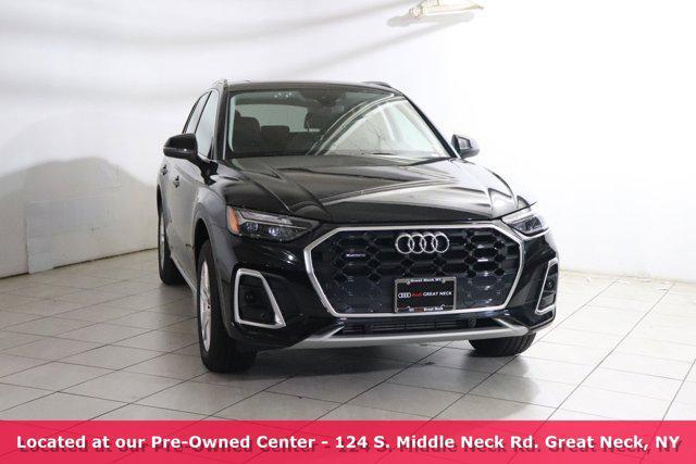 used 2024 Audi Q5 car, priced at $42,990