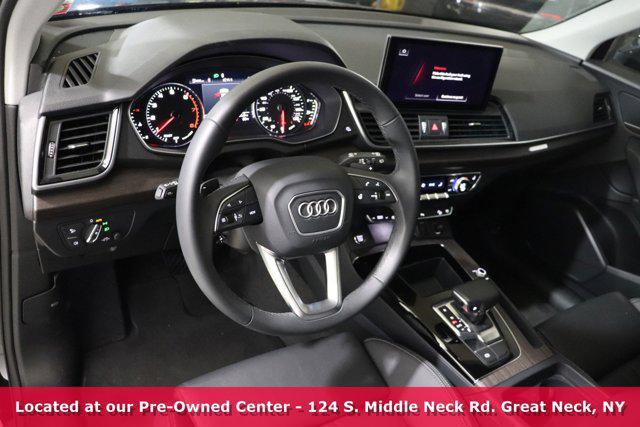 used 2024 Audi Q5 car, priced at $42,990