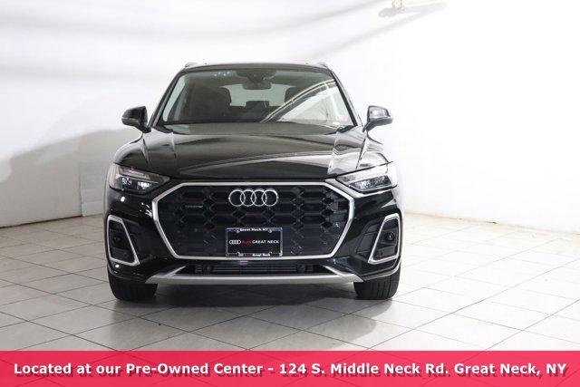 used 2024 Audi Q5 car, priced at $42,990