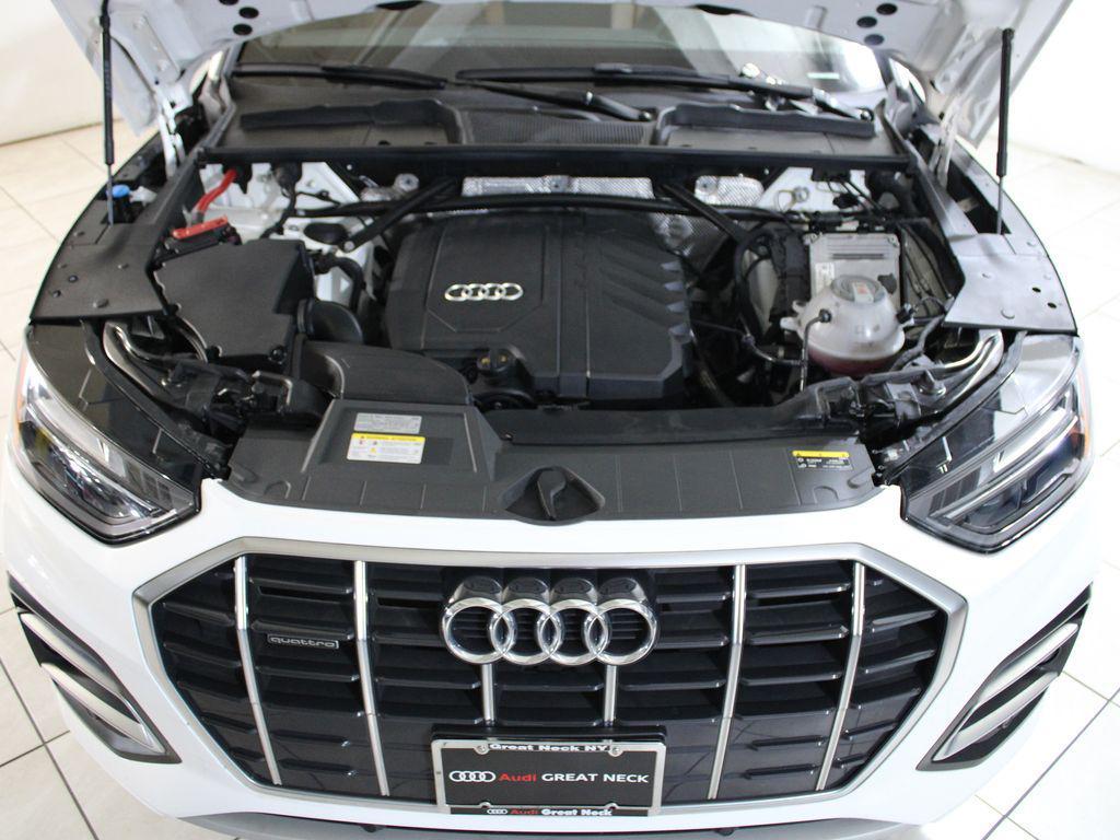 used 2023 Audi Q5 car, priced at $30,148