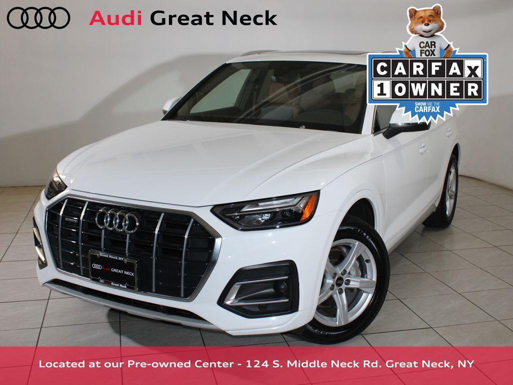 used 2023 Audi Q5 car, priced at $30,148