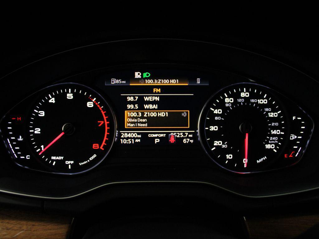 used 2023 Audi Q5 car, priced at $30,148