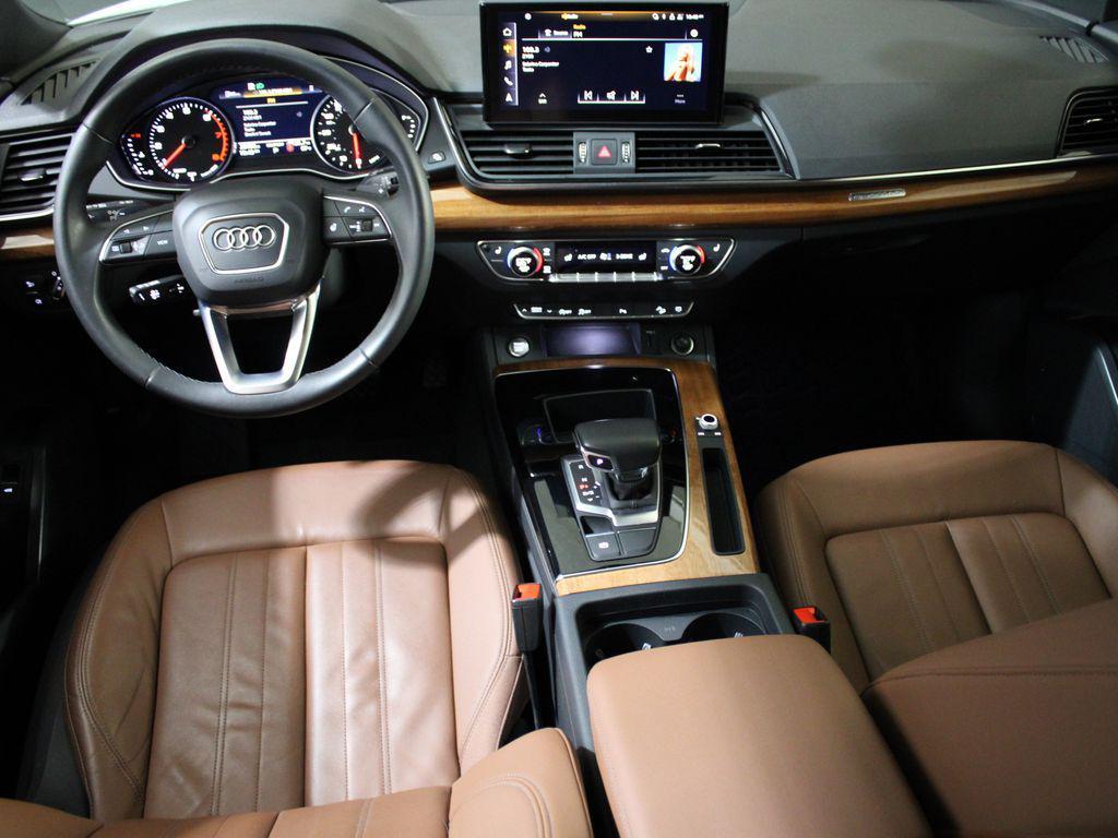 used 2023 Audi Q5 car, priced at $30,148