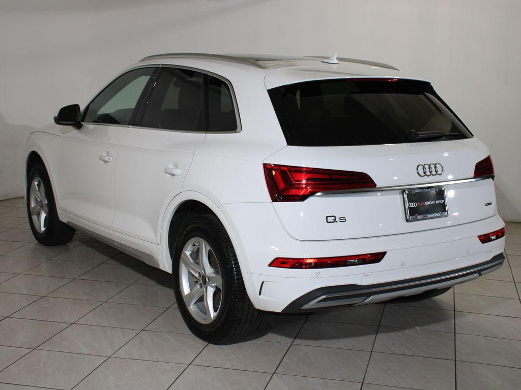 used 2023 Audi Q5 car, priced at $30,148