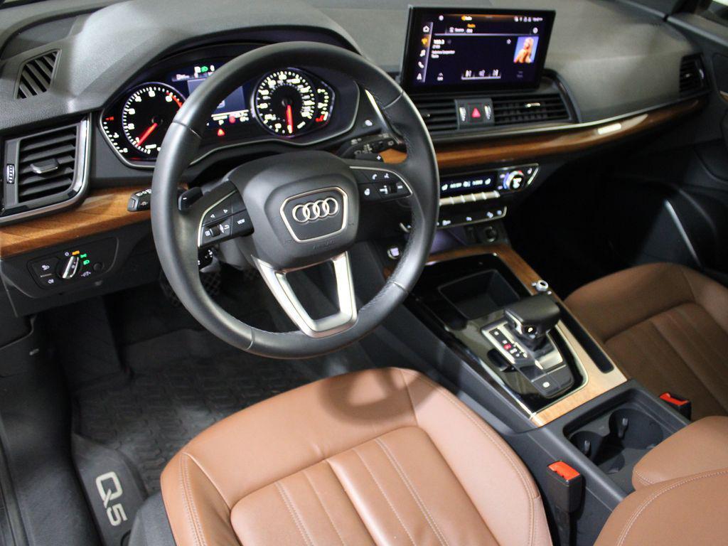 used 2023 Audi Q5 car, priced at $30,148