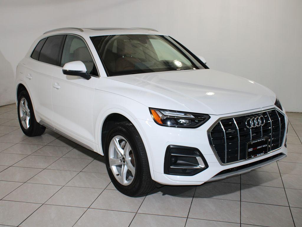 used 2023 Audi Q5 car, priced at $30,148
