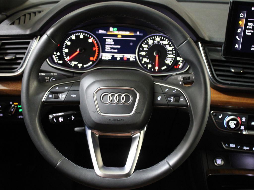 used 2023 Audi Q5 car, priced at $30,148