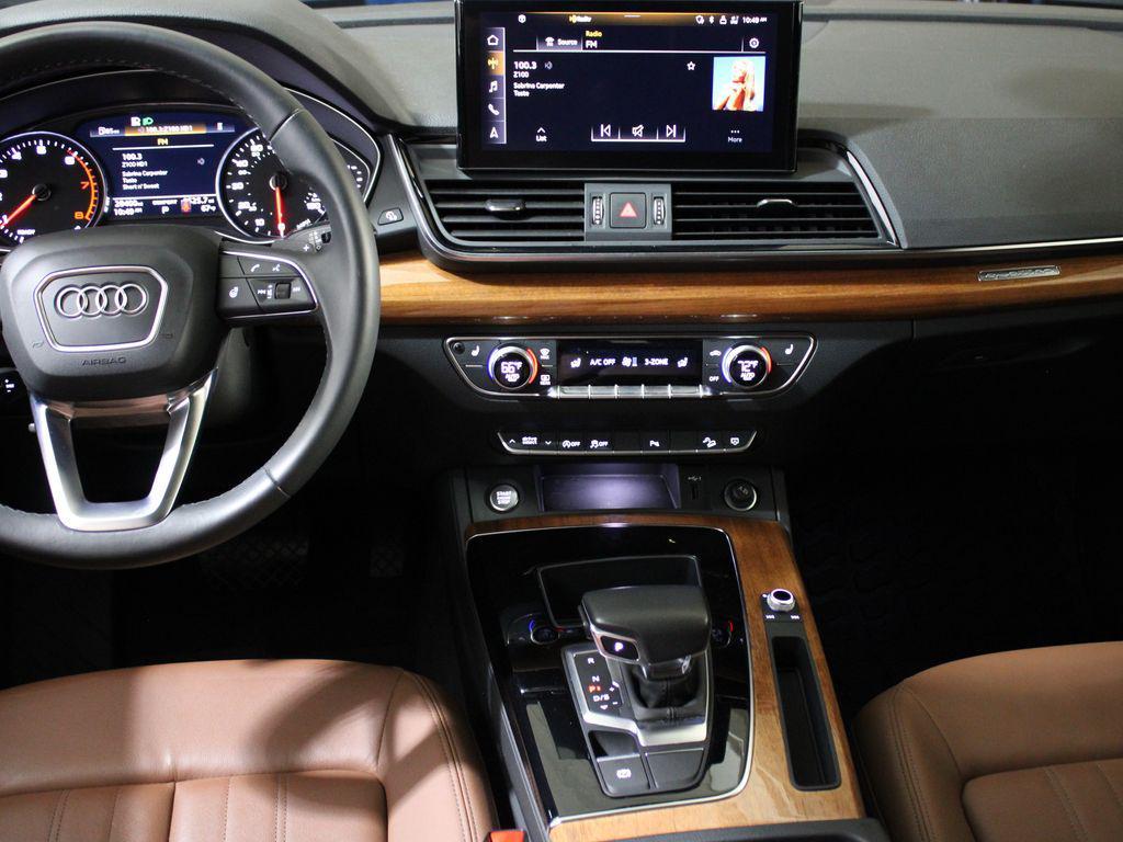 used 2023 Audi Q5 car, priced at $30,148