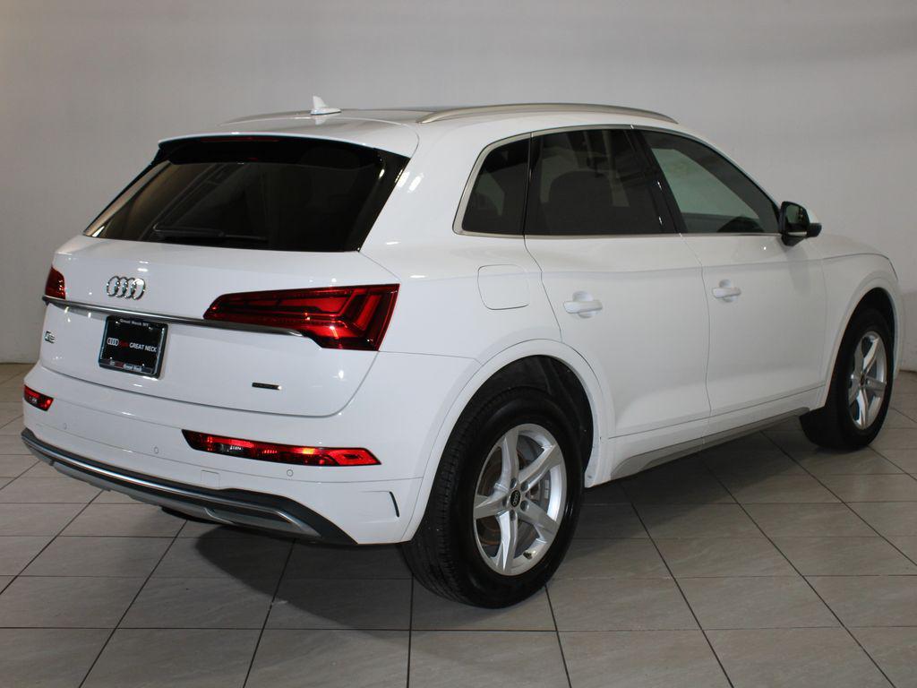 used 2023 Audi Q5 car, priced at $30,148