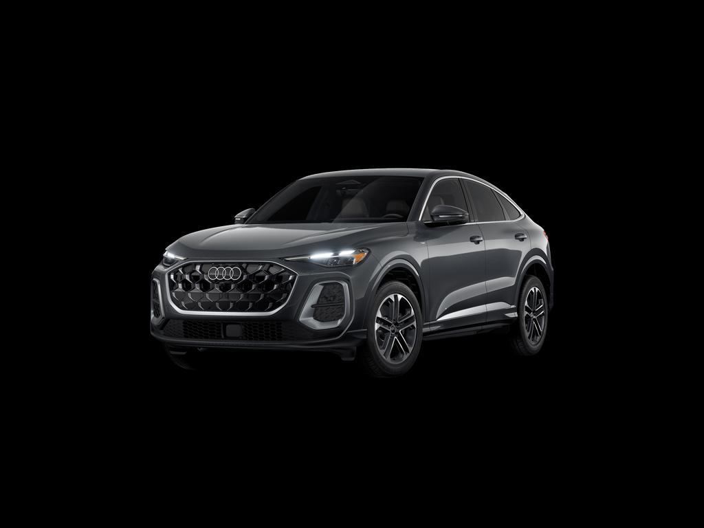 new 2025 Audi Q5 Sportback car, priced at $59,355