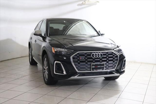 used 2024 Audi SQ5 car, priced at $49,895