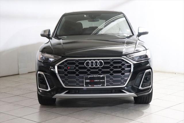 used 2024 Audi SQ5 car, priced at $49,895