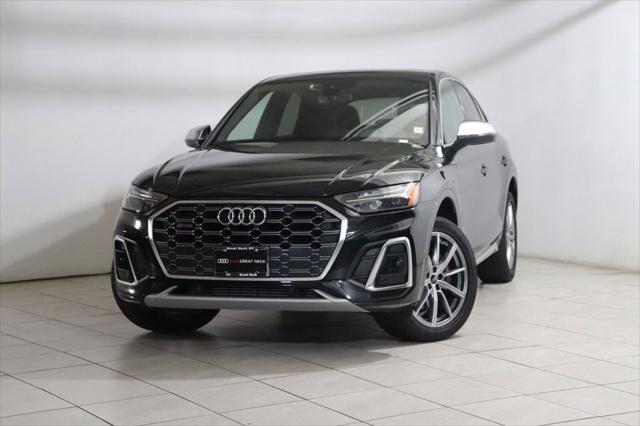 used 2024 Audi SQ5 car, priced at $49,895